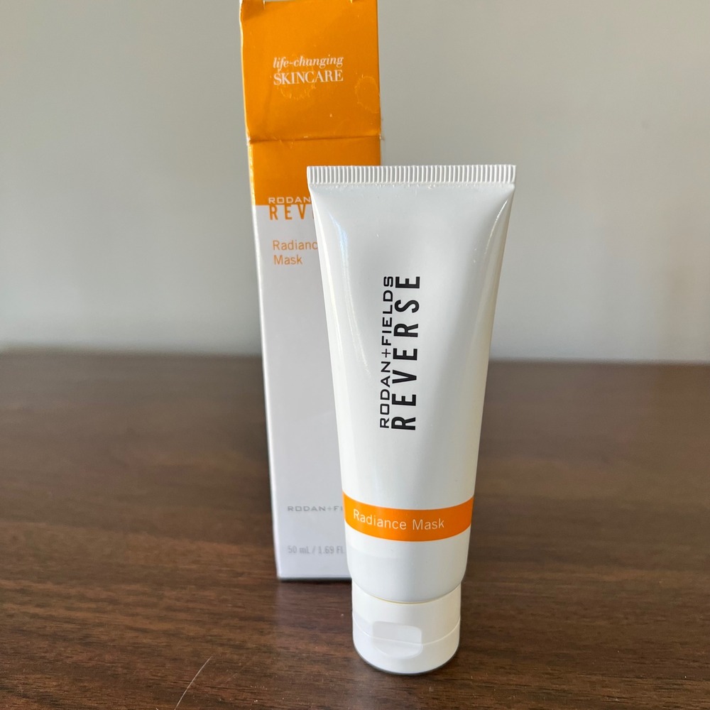 Rodan and Fields REVERSE Radiance Mask 50ml 1.69 Brightening Face Treatment NEW
